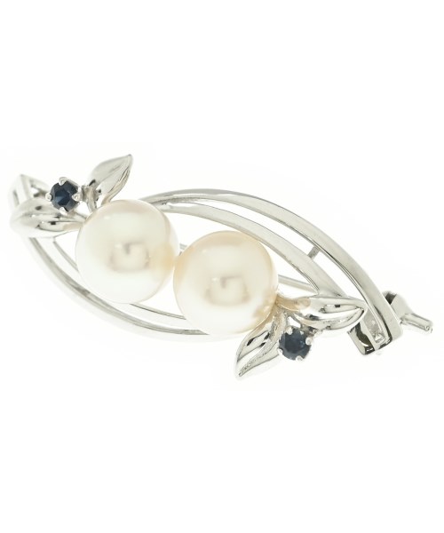 MIKIMOTO(ミキモト)ブローチ・コサージュ シルバー サイズ:-/2200679379034
