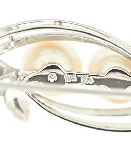 MIKIMOTO（ミキモト）ブローチ・コサージュ シルバー サイズ:- レディース/2200679379034