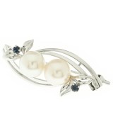 MIKIMOTO（ミキモト）ブローチ・コサージュ シルバー サイズ:- レディース/2200679379034