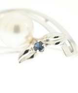 MIKIMOTO（ミキモト）ブローチ・コサージュ シルバー サイズ:- レディース/2200679379034