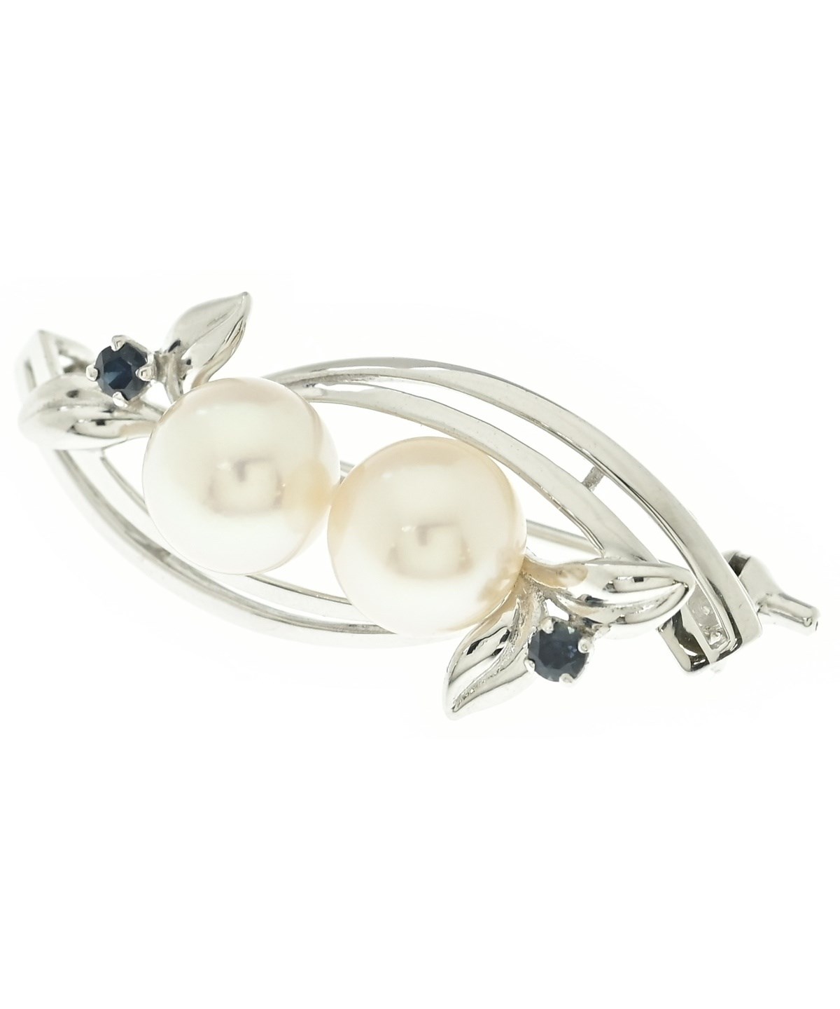 MIKIMOTO（ミキモト）ブローチ・コサージュ シルバー サイズ