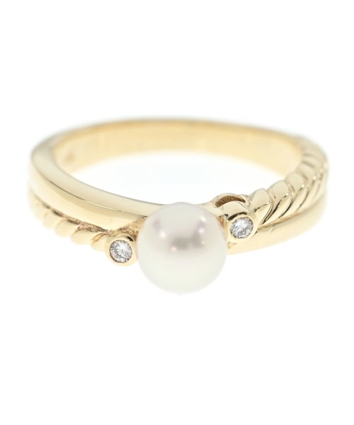 MIKIMOTO(ミキモト)リング 白 サイズ:12/2200679379058