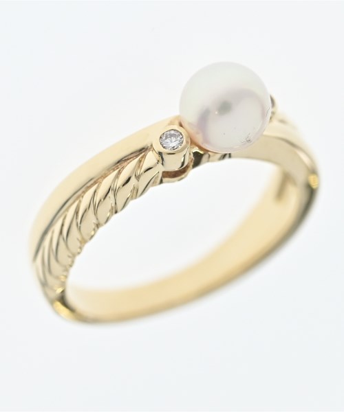MIKIMOTO（ミキモト）リング 白 サイズ:12 レディース/2200679379058