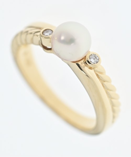 MIKIMOTO（ミキモト）リング 白 サイズ:12 レディース/2200679379058