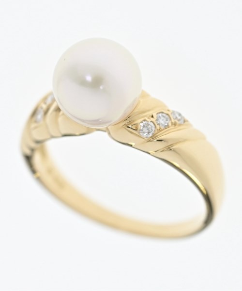 MIKIMOTO（ミキモト）リング 白 サイズ:12.5 レディース/2200679379133