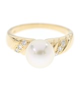 MIKIMOTO リング