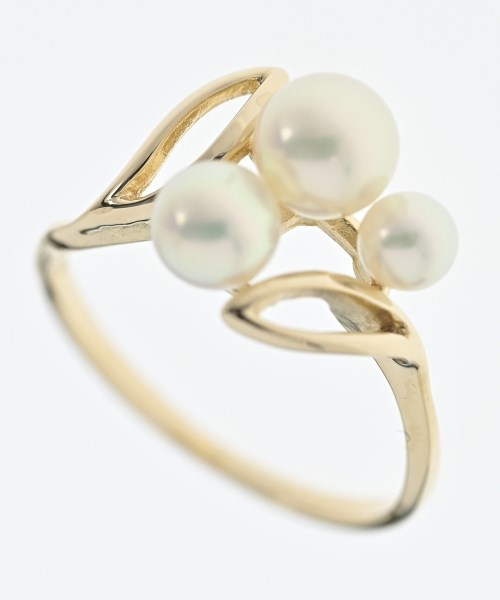 MIKIMOTO（ミキモト）リング ゴールド サイズ:9 レディース/2200679379164