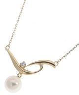 MIKIMOTO（ミキモト）ネックレス ゴールド サイズ:- レディース/2200679854555