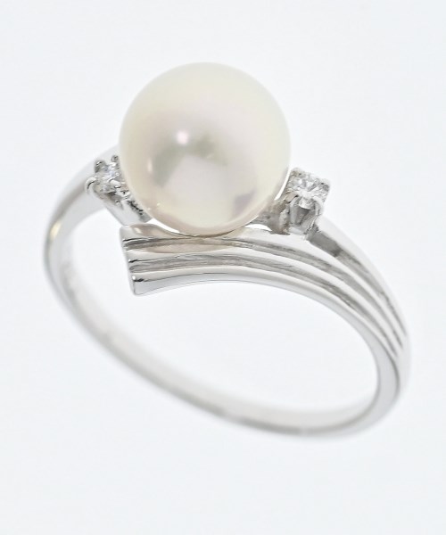 MIKIMOTO（ミキモト）リング シルバー サイズ:10.5 レディース/2200679854586