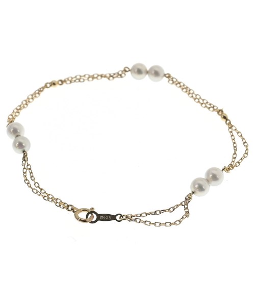 MIKIMOTO（ミキモト）ブレスレット・バングル ゴールド サイズ:- レディース/2200679854623