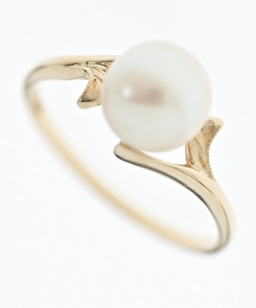 MIKIMOTO（ミキモト）リング 白 サイズ:11.5 レディース/2200693753117