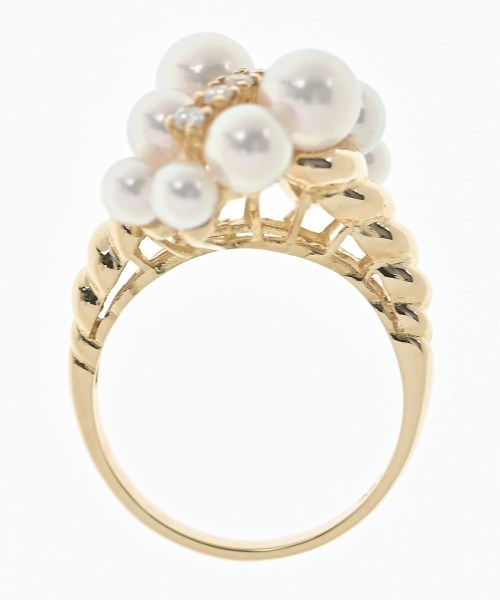 MIKIMOTO（ミキモト）リング 白 サイズ:13 レディース/2200693753254