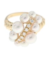 MIKIMOTO（ミキモト）リング 白 サイズ:13 レディース/2200693753254