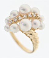 MIKIMOTO（ミキモト）リング 白 サイズ:13 レディース/2200693753254
