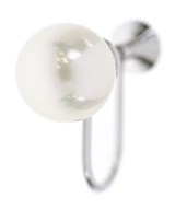 MIKIMOTO（ミキモト）ピアス・イヤリング シルバー サイズ:- レディース/2200693166139