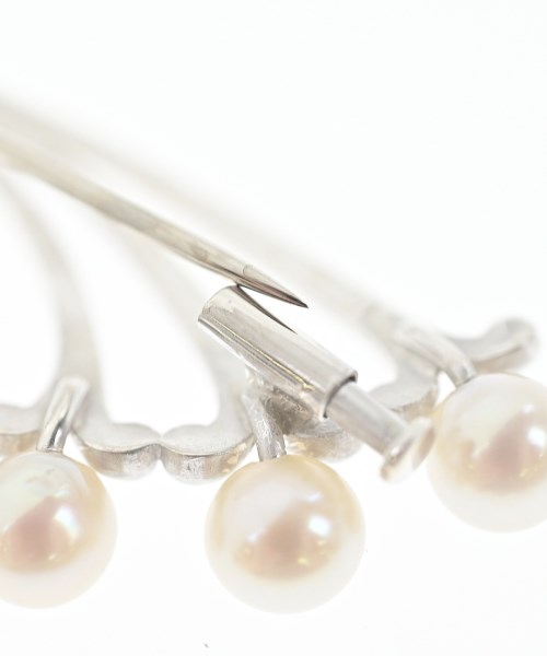 MIKIMOTO（ミキモト）ブローチ・コサージュ シルバー サイズ:- レディース/2200696643675