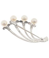 MIKIMOTO（ミキモト）ブローチ・コサージュ シルバー サイズ:- レディース/2200696643675