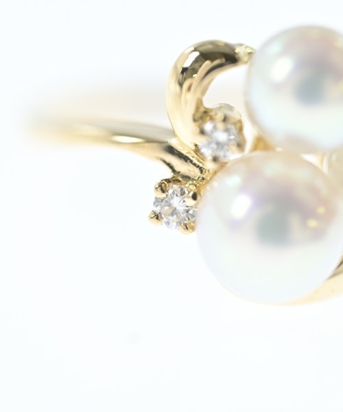 MIKIMOTO（ミキモト）リング 白 サイズ:12.5 レディース/2200696643682