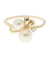 MIKIMOTO（ミキモト）リング ゴールド サイズ:9 レディース/2200696643699
