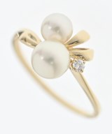 MIKIMOTO（ミキモト）リング ゴールド サイズ:9 レディース/2200696643699