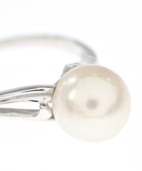 MIKIMOTO（ミキモト）リング 白 サイズ:10.5 レディース/2200696643729