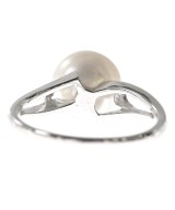 MIKIMOTO（ミキモト）リング 白 サイズ:10.5 レディース/2200696643729
