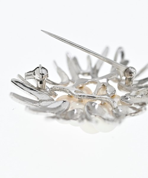 MIKIMOTO（ミキモト）ブローチ・コサージュ シルバー サイズ:- レディース/2200696643736