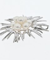 MIKIMOTO（ミキモト）ブローチ・コサージュ シルバー サイズ:- レディース/2200696643736