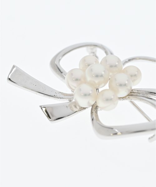 MIKIMOTO（ミキモト）ブローチ・コサージュ シルバー サイズ:- レディース/2200700099894