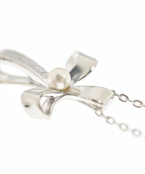 MIKIMOTO（ミキモト）ネックレス シルバー サイズ:- レディース/2200700767502