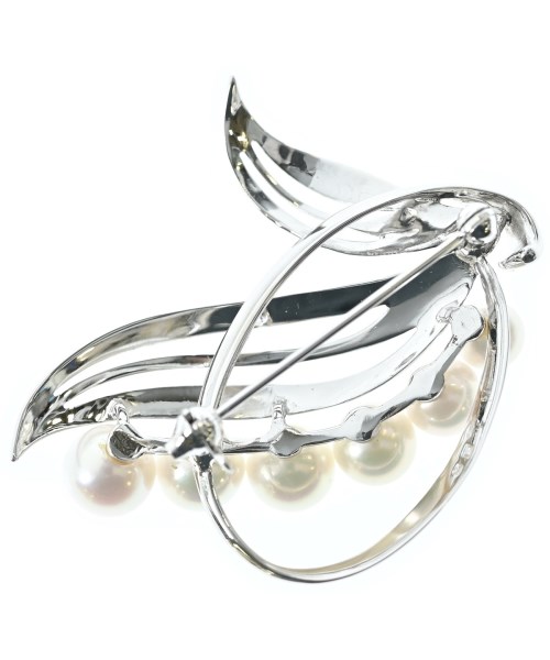 MIKIMOTO（ミキモト）ブローチ・コサージュ シルバー サイズ:- レディース/2200700767540