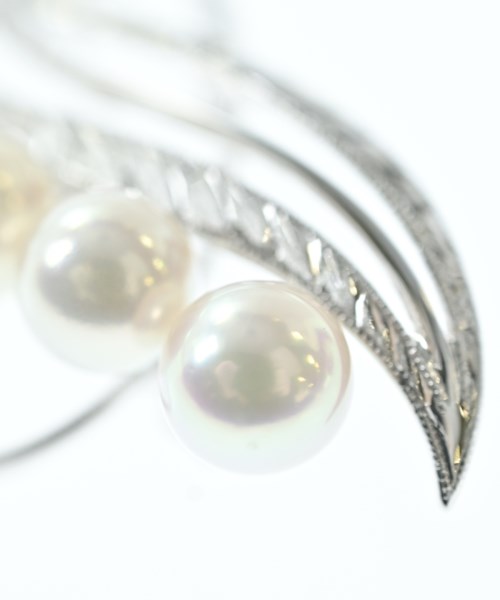 MIKIMOTO（ミキモト）ブローチ・コサージュ シルバー サイズ:- レディース/2200700767540