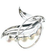 MIKIMOTO（ミキモト）ブローチ・コサージュ シルバー サイズ:- レディース/2200700767540