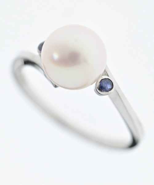 MIKIMOTO（ミキモト）リング 白 サイズ:11.5 レディース/2200700767564