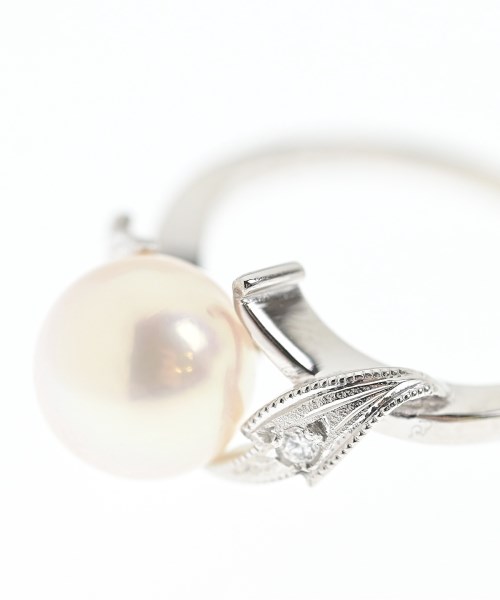MIKIMOTO（ミキモト）リング シルバー サイズ:12.5 レディース/2200700767588