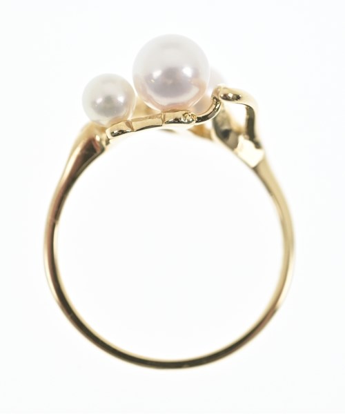 MIKIMOTO（ミキモト）リング ゴールド サイズ:8.5 レディース/2200700767595