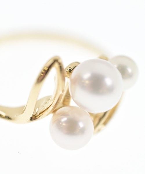 MIKIMOTO（ミキモト）リング ゴールド サイズ:8.5 レディース/2200700767595