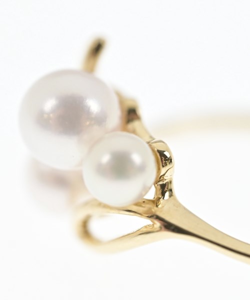 MIKIMOTO（ミキモト）リング ゴールド サイズ:8.5 レディース/2200700767595