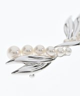 MIKIMOTO（ミキモト）ブローチ・コサージュ シルバー サイズ:- レディース/2200700767656