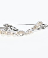 MIKIMOTO（ミキモト）ブローチ・コサージュ シルバー サイズ:- レディース/2200700767656