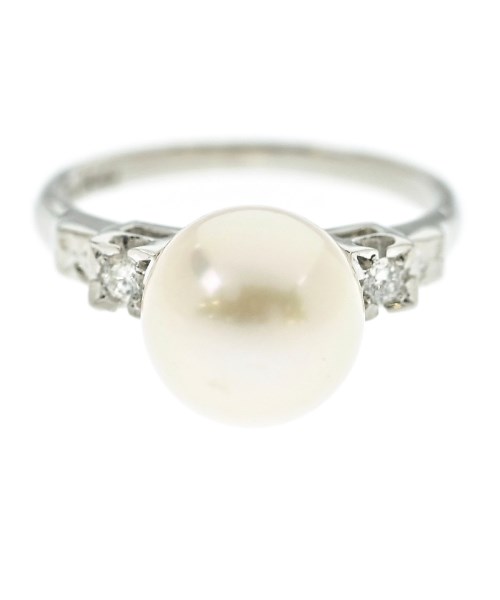 MIKIMOTO(ミキモト)リング シルバー サイズ:5/2200654620113
