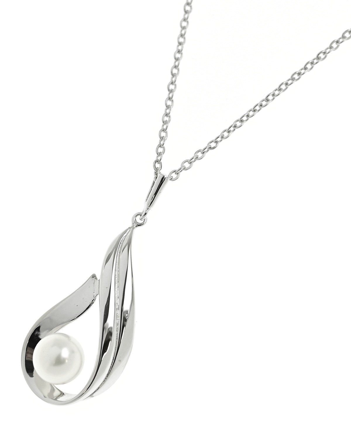 MIKIMOTO（ミキモト）ネックレス シルバー サイズ:- レディース