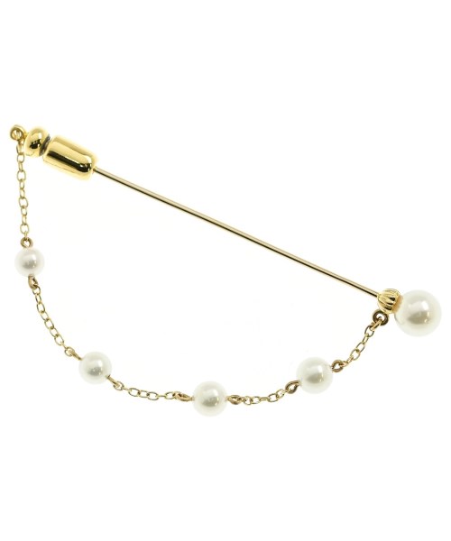 MIKIMOTO(ミキモト)ブローチ・コサージュ ゴールド サイズ:-/2200657562502