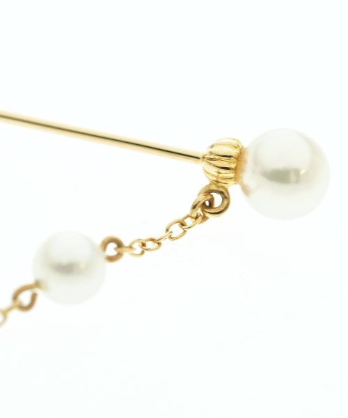 MIKIMOTO（ミキモト）ブローチ・コサージュ ゴールド サイズ:- レディース/2200657562502