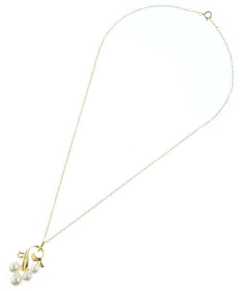 MIKIMOTO（ミキモト）ネックレス ゴールド サイズ:- レディース/2200661574829