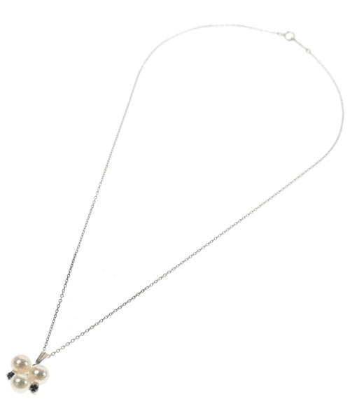 MIKIMOTO（ミキモト）ネックレス シルバー サイズ:- レディース/2200661574867