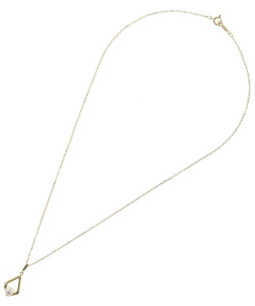 MIKIMOTO（ミキモト）ネックレス ゴールド サイズ:- レディース/2200661574898