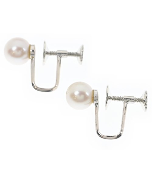 MIKIMOTO（ミキモト）ピアス・イヤリング シルバー サイズ:- レディース/2200661574911