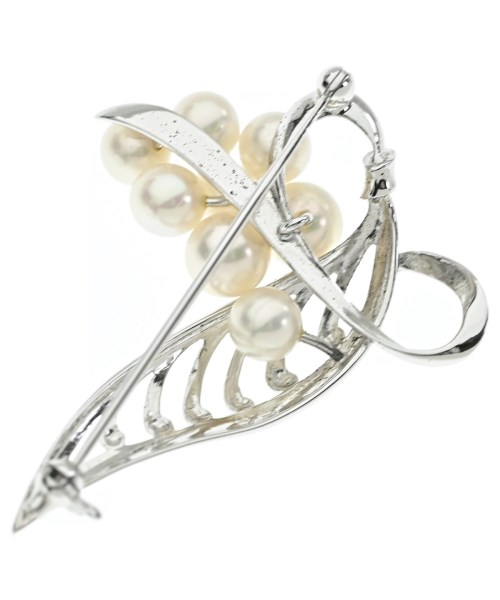 MIKIMOTO（ミキモト）ブローチ・コサージュ シルバー サイズ:- レディース/2200661574928