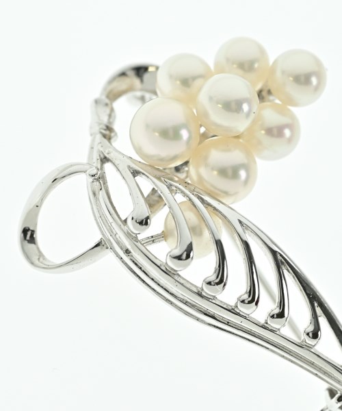 MIKIMOTO（ミキモト）ブローチ・コサージュ シルバー サイズ:- レディース/2200661574928